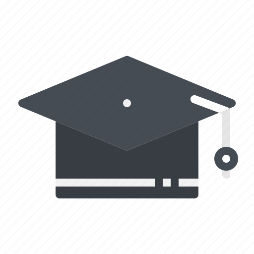 Cap, certificate, education, graduate, hat icon - Download on Iconfinder