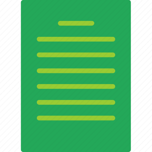Education, form, page, paper, writing icon - Download on Iconfinder