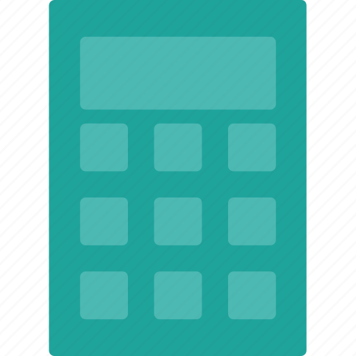 Accounting, calculator, education, mathematics, maths icon - Download on Iconfinder