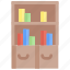 book, bookcase, bookshelf, education, furniture and household, library, shelves 