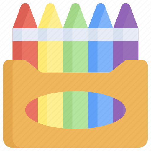 Art, crayon, drawing, kinderganten, paint, painting, stationery icon - Download on Iconfinder