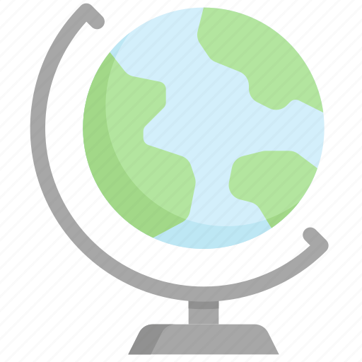 Earth globe, geography, globe, knowledge, maps and location, planet, study icon - Download on Iconfinder