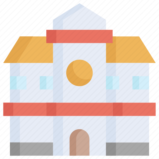 Architecture and city, classroom, college, education, institute, school, university building icon - Download on Iconfinder
