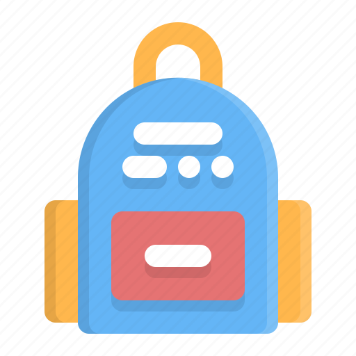 Back, bag, education, pack, school icon - Download on Iconfinder