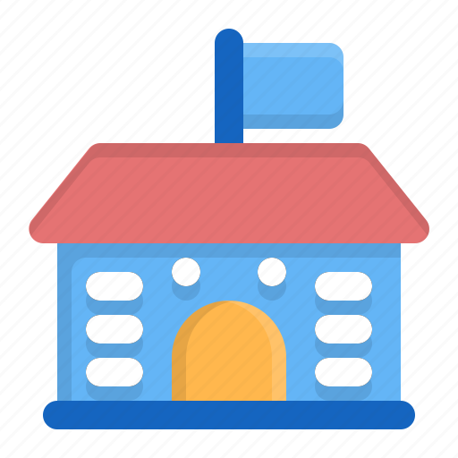 Campus, class, college, school, university icon - Download on Iconfinder