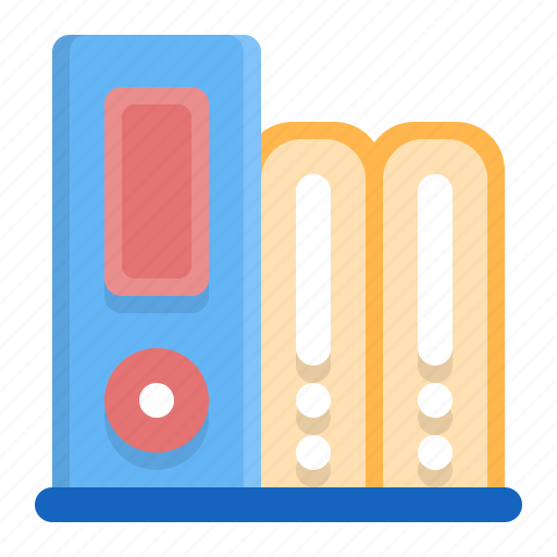 Books, classroom, education, journal, library, school icon - Download on Iconfinder