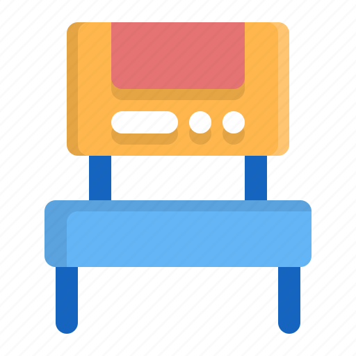 Chair, dining, school icon - Download on Iconfinder
