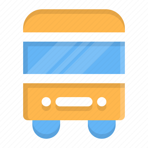Bus, school, trasnport, trasnportation, travel icon - Download on Iconfinder