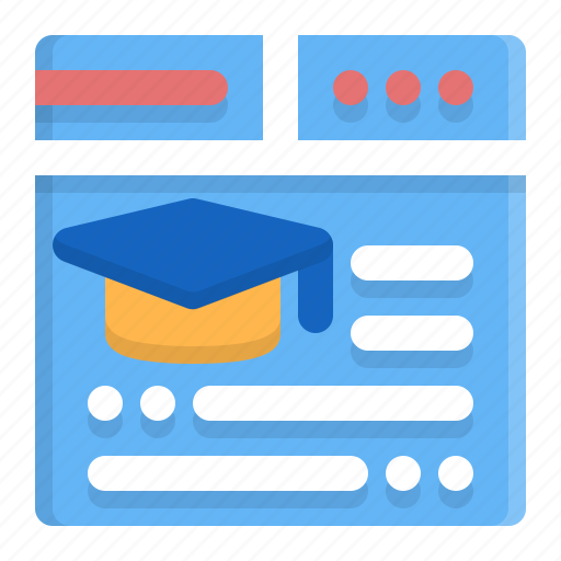 Education, learning, online, school, study icon - Download on Iconfinder