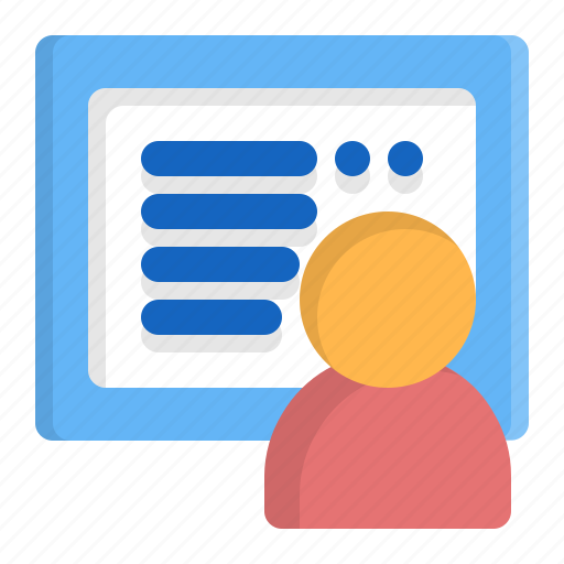 Class, classroom, students, teacher, teaching icon - Download on Iconfinder