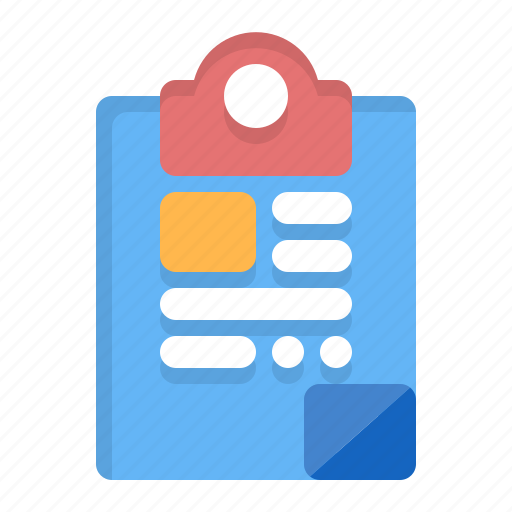 Clipboard, file, holder, task icon - Download on Iconfinder