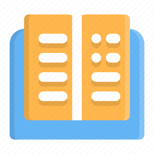 Book, education, learning, open icon - Download on Iconfinder