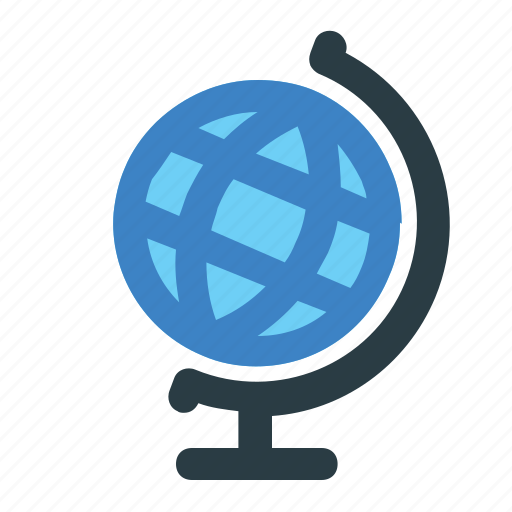 Globe, study, school, education, internet, global, knowledge icon - Download on Iconfinder