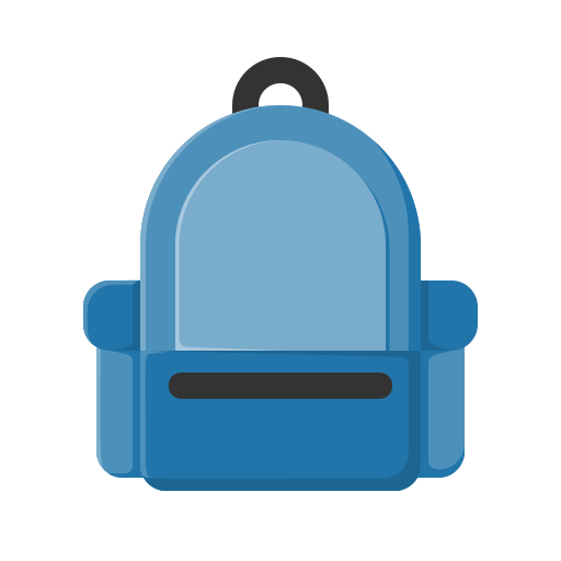 Bag, education, learn, school, student, study icon - Free download