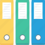 binder, data, document, documents, files icon 