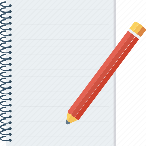 Notepad, office, pen, writing icon icon - Download on Iconfinder
