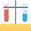 chemistry, experiment, science, technology, tube icon 
