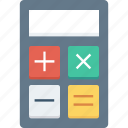 business, calculations, calculator, finance, math, numbers icon