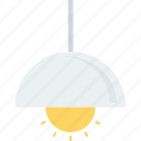 lamp, light icon