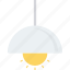lamp, light icon 