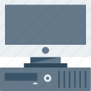computer, pc, screen icon