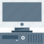 computer, pc, screen icon 