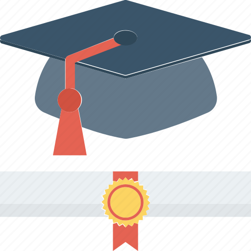Degree, graduation, graduation degree, mortarboard, scholar icon icon - Download on Iconfinder
