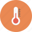 heat, temperature, temperature measurer, thermometer icon 