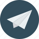 delivery, email, sent, sent mail icon