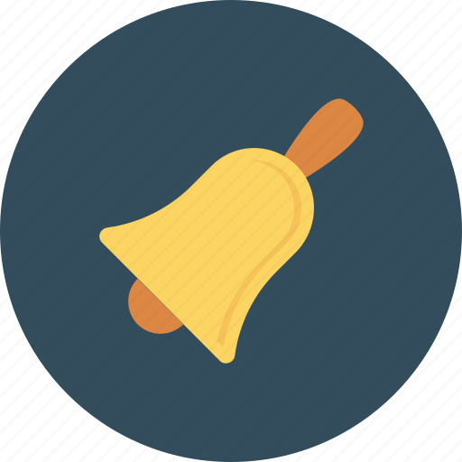 Bell, break, lesson, lunch break icon icon - Download on Iconfinder