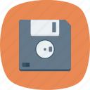 backup, disk, floppy, save icon, storage 