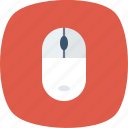 hardware, input, mouse icon