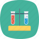 chemistry, experiment, science, technology, tube icon