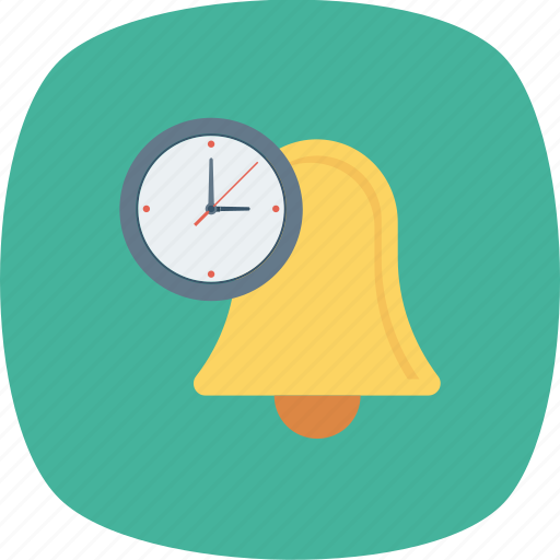 Alarm, alert, bell, deadline, time, timer, warning icon icon - Download on Iconfinder