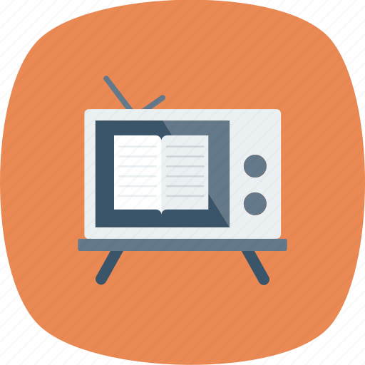 Broadcast, channel, education, live, study, tv icon icon - Download on Iconfinder