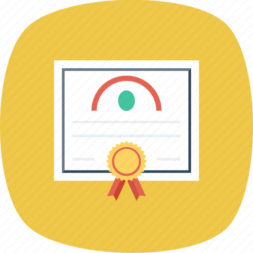 Certificate, diploma, documents, education icon icon - Download on Iconfinder