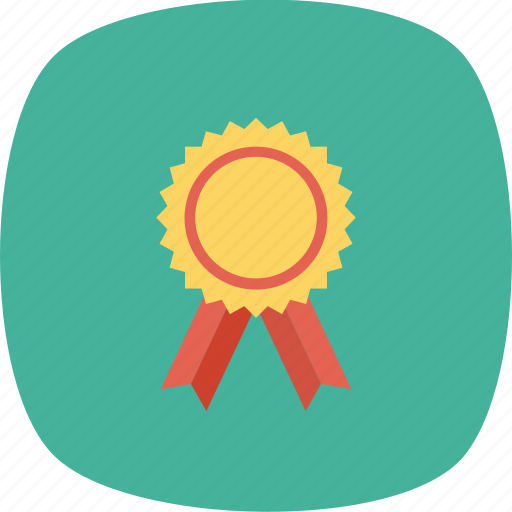 Award, award badge, badge, ribbon badge, star badge icon icon - Download on Iconfinder