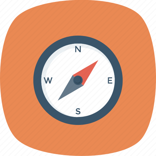 Compass, navigation, tool, transportation icon icon - Download on Iconfinder