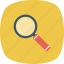 find, glass, magnifying, search icon 