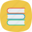 books, library icon 