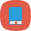 book, bookmark, education icon 