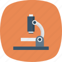 laboratory, microscope, research, science icon