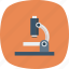 laboratory, microscope, research, science icon 