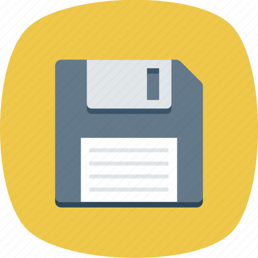 Backup, disk, floppy, save icon icon - Download on Iconfinder