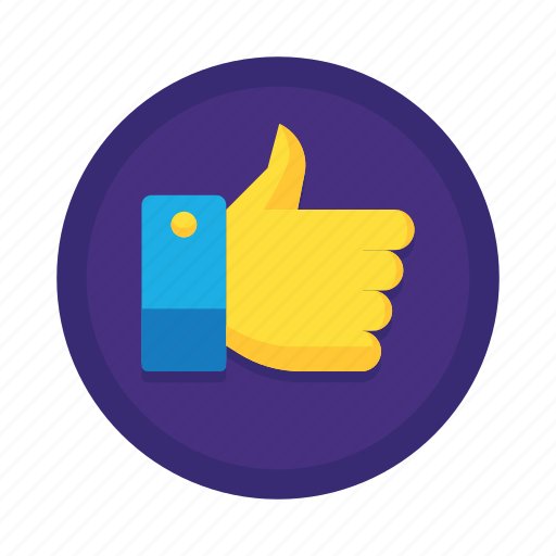 Like, thumbs, thumbs up, up icon - Download on Iconfinder