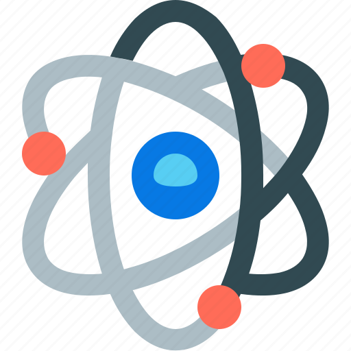 Atom, science, molecule, physics icon - Download on Iconfinder