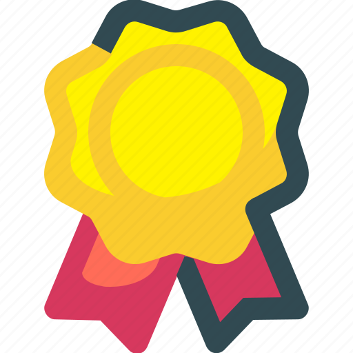 Badge, medal, winner, achievement, award icon - Download on Iconfinder