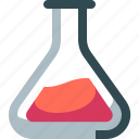 flask, laboratory, lab, chemistry, research 