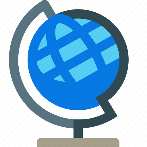 Globe, school, geography, earth icon - Download on Iconfinder