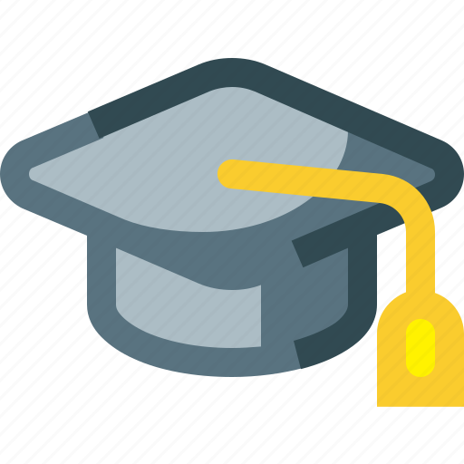 Graduation, cap, hat, graduate, diploma icon - Download on Iconfinder